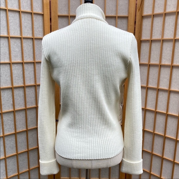 Polo Jeans Ralph Lauren Down Vest Sweater SZ M - Picture 7 of 16